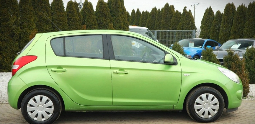 Hyundai i20 cena 16900 przebieg: 188000, rok produkcji 2010 z Słupca małe 407